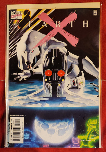 Marvel comics earth - marvel, x