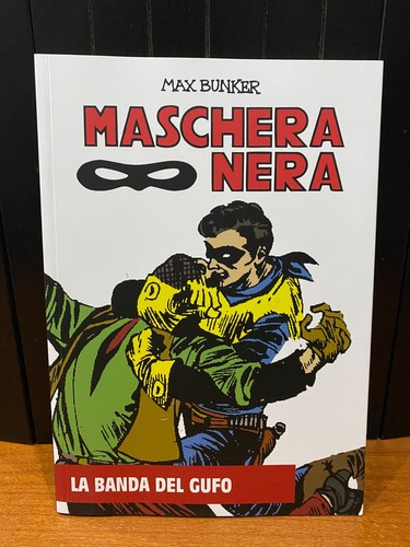 Maschera nera banda del - maschera, la