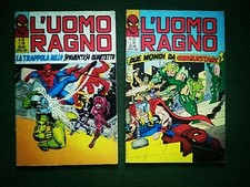 UOMO RAGNO CORNO LOTTO  118