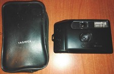MACCHINA FOTOGRAFICA A RULLINO MOTORIZZATA YASHICA ANNI '90 CON BORSA