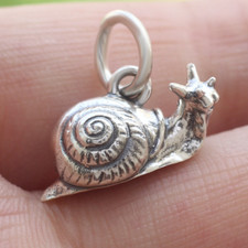 Ciondolo Lumaca 3D Charm