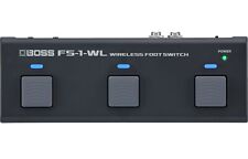 Boss FS-1-WL | Interruttore a pedale | Wireless | Nuovo e confezione originale