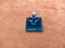 ANELLO SOLITARIO DONNA CON