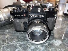 Yashika TL Electro X 1.7 50 mm