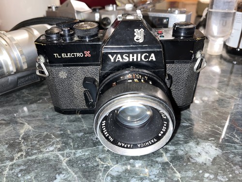 Yashika electro 7 50 - 50, mm