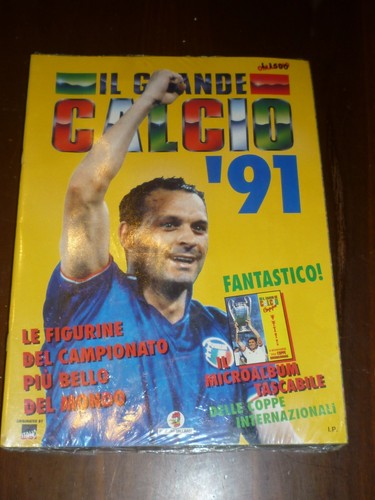 Album grande calcio - album, il