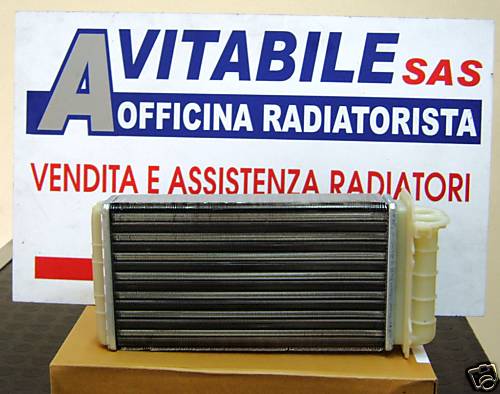 Radiatore riscaldamento fiat - riscaldamento,