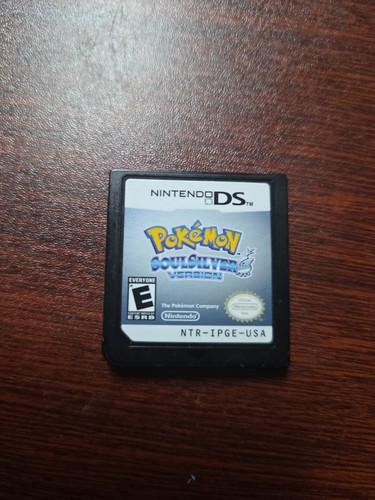 Pokemon soul silver nintendo - pokemon,