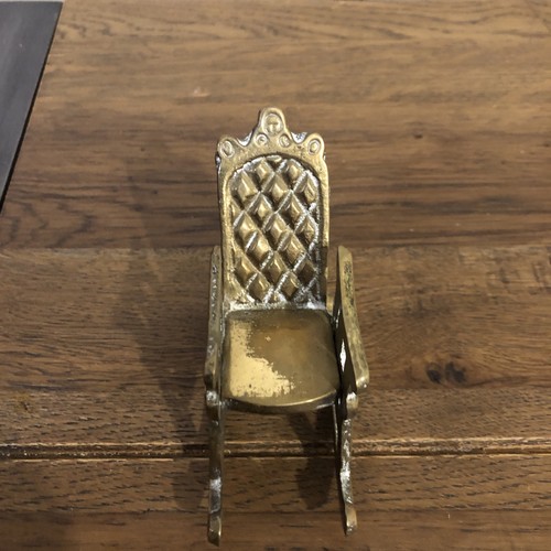 Vintage miniature brass - vintage,