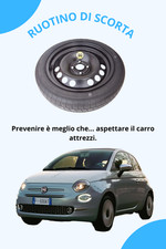Ruotino Di Scorta 15" per FIAT