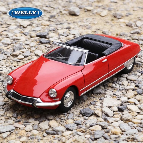 Welly citroen ds19 - 1:24,