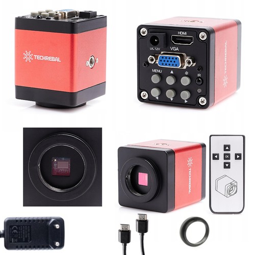 Telecamera techrebal red - techrebal, "red