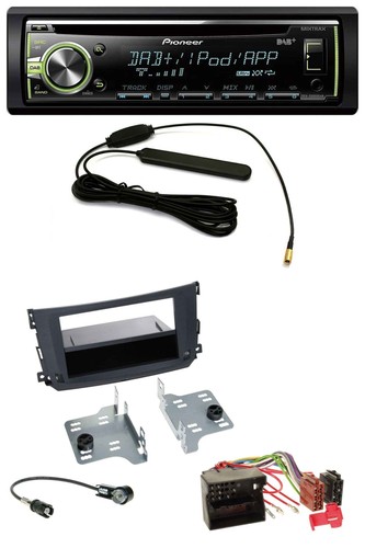 Pioneer mp3 usb - usb, dab