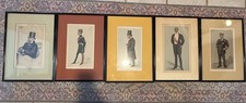 VTG 5 Antique Vanity Fair Spy