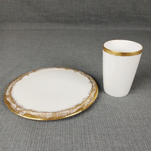 Piatto tazza dessert - piatto, da