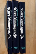 Vonnegut book set - vonnegut,
