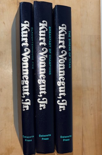 Vonnegut book set - vonnegut,