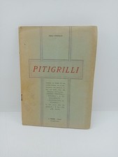 Pitigrilli - Paolo Apostoliti - Pranno - 1928