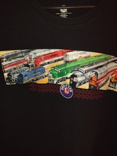 Lionel Treni dal 1900, maglietta uomo 2xl e regalo di ringraziamento