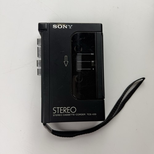 Sony tcs 430 registratore - sony,