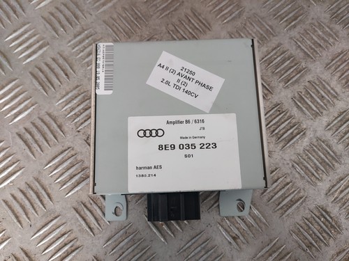 Amplificateur audio audi - -, a4