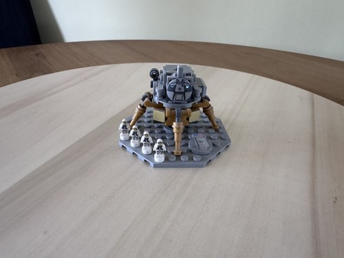 Lego 21309 apollo lander - lego,