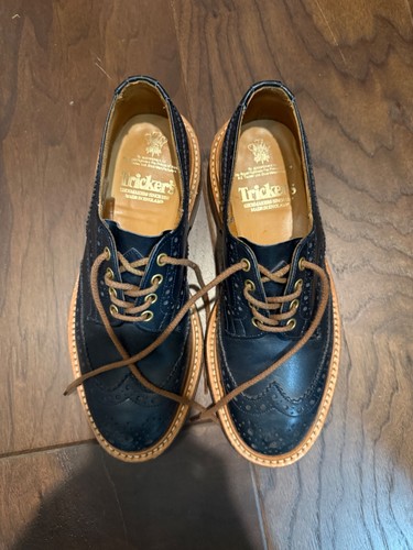 Trickers keswick brogue derby - brogue,