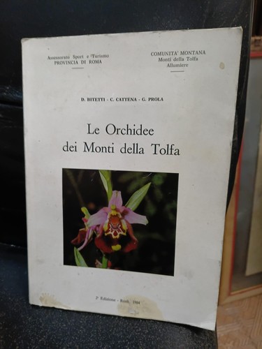 Orchidee dei monti della - dei,