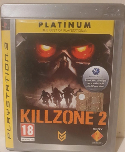 Killzone ps3 pal ita - pal,