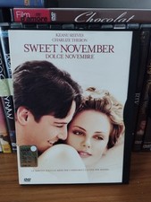 Sweet November edizione snapper-dvd ottime condizioni-warner-Keanu Reeves-Theron