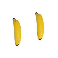  2 Pezzi PVC Gonfiabile Banana