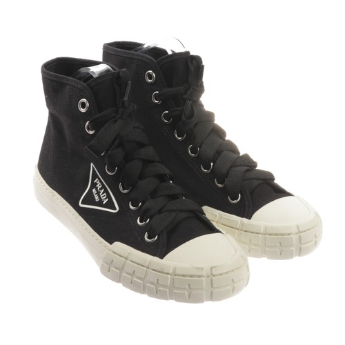 Prada sneaker eur 6 nero - sneaker,