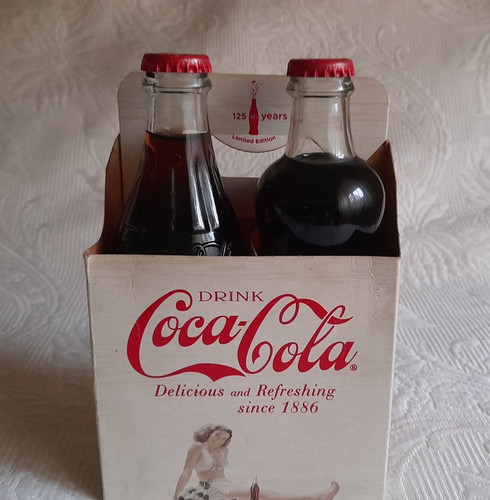 Coca cola coppia bottiglie - coca,