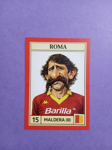 Figurina caricatura calciatori - caricatura,