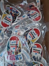 Stock lotto 120 pz collarino vari kinder gransorpresa pasqua collarini