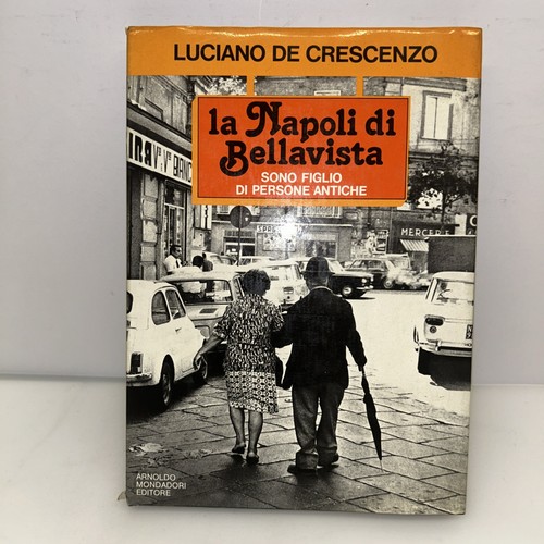Luciano crescenzo napoli - luciano,