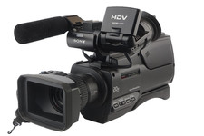 Sony HVR-HD1000E PAL Full HD, videocamera HDV Handycam MiniDV + DV-IN/OUT "TOP"
