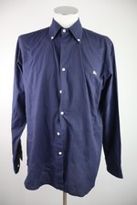 BURBERRY LONDON CAMICIA UOMO TG XL SHIRT MAN MADE IN ITALY CASUAL VINTAGE COTONE