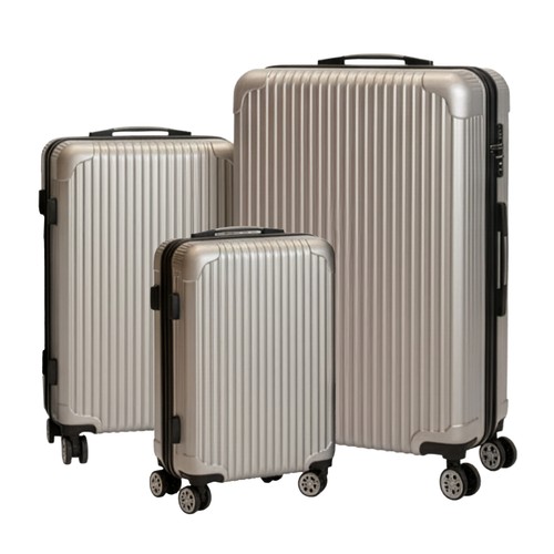 Set valigie rigide - set, 3