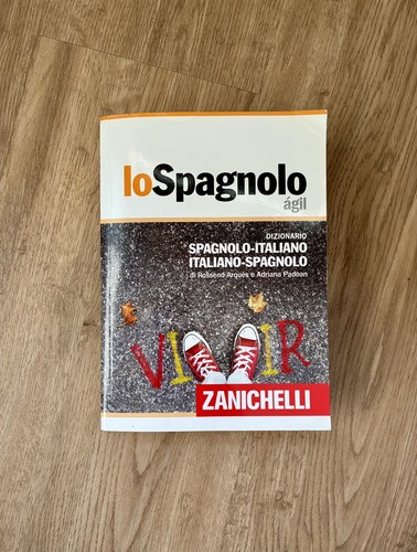 Spagnolo ágil dizionario - lo,
