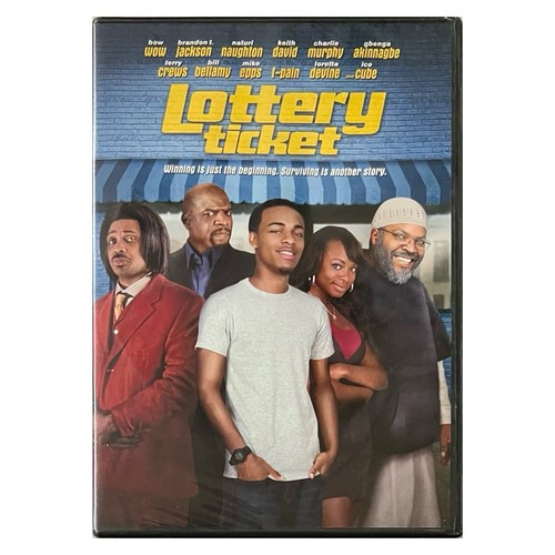 Lottery ticket - (dvd,, 2010)