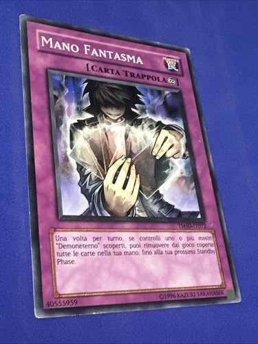 Mano fantasma carta - mano,