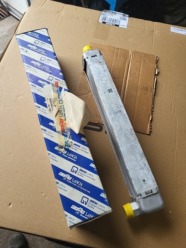Radiatore olio lancia - radiatore,