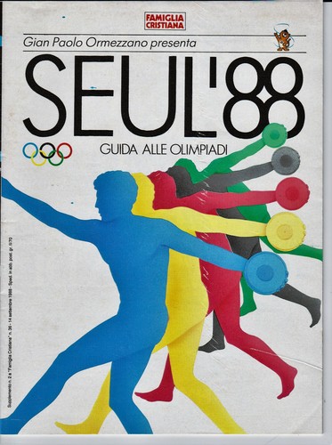 Olimpiadi seul1988 ciclismo - seul1988,