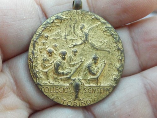 Medaglia collegio san giuseppe - medaglia,
