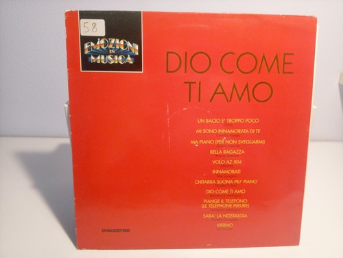 Disco giri emozioni in - 33,