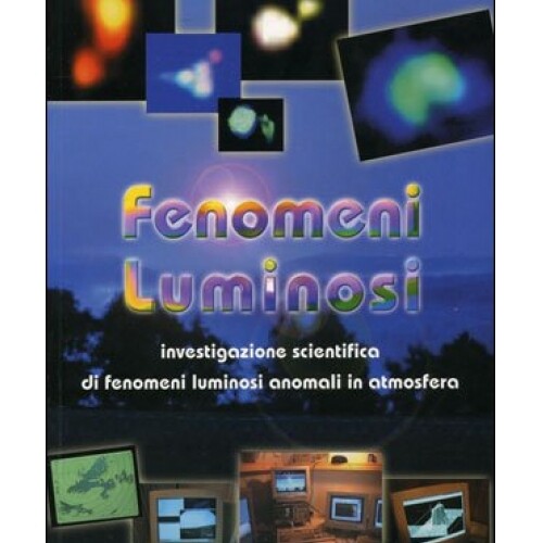 Libro fenomeni luminosi - libro,