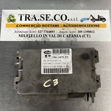 CENTRALINA MOTORE FIAT SEICENTO / 600 1.1 BENZINA 2002 - 46555916 / IAW16FM.E6