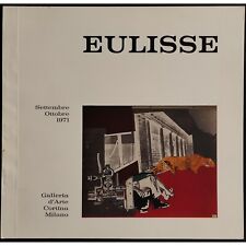Eulisse - Galleria d'Arte Cortina - 1971