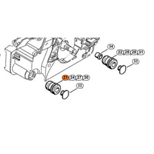 STIHL AMMORTIZZATORE ANTIVIBRANTE MOTOSEGA 017 018 MS 170 180 190 191 270 280 